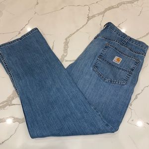 Carhartt Rugged Flex Men’s Jeans. Size 36x30. Straight leg.